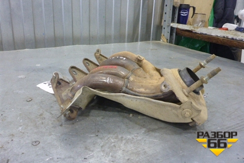 Коллектор выпускной (1.6л K4MA) (8200586673AD) для Nissan Almera G15 с 2012г