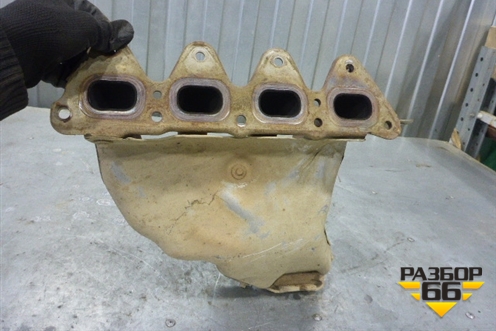 Коллектор выпускной (1.6л K4MA) (8200586673AD) для Nissan Almera G15 с 2012г