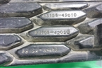 Решетка радиатора правая (до 2015г) (5310542010) для Toyota Rav-4 с 2012-2019г