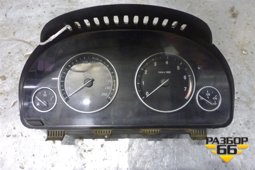 Щиток приборов МКПП (бензин) (1036908460) для BMW 5-серия F10/F11 с 2009-2016г