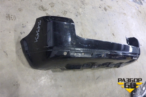 Бампер задний (под парктроник) для Land Rover Freelander 2 с 2007г