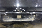 Бампер задний (под парктроник) для Land Rover Freelander 2 с 2007г