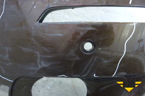 Бампер задний (без юбки под парктроник) для BMW X6 E71 с 2008-2014г