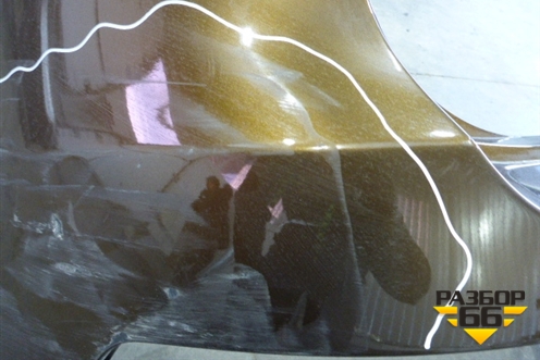 Бампер задний (без юбки под парктроник) для BMW X6 E71 с 2008-2014г