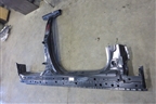 Порог со стойкой правый новый (41007353166) для BMW X1 E84 с 2009-2014г