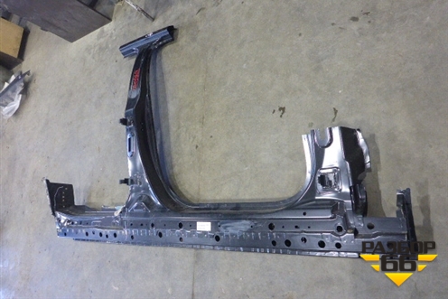 Порог со стойкой правый новый (41007353166) для BMW X1 E84 с 2009-2014г