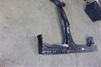 Порог со стойкой правый новый (41007353166) для BMW X1 E84 с 2009-2014г