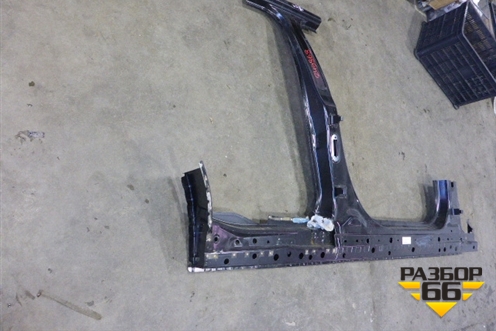 Порог со стойкой правый новый (41007353166) для BMW X1 E84 с 2009-2014г