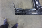 Порог со стойкой правый новый (41007353166) для BMW X1 E84 с 2009-2014г