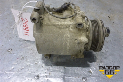 Компрессор кондиционера (1.6л 4G18) (MN185570) для Mitsubishi Lancer-9  с 2003-2008г