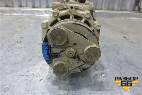 Компрессор кондиционера (1.6л 4G18) (MN185570) для Mitsubishi Lancer-9  с 2003-2008г