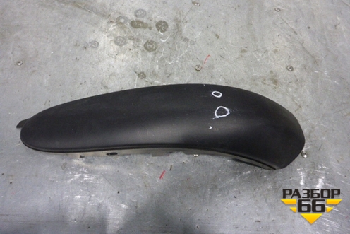 Накладка заднего бампера правая (новая) (9656925577) для Peugeot 407 с 2004г