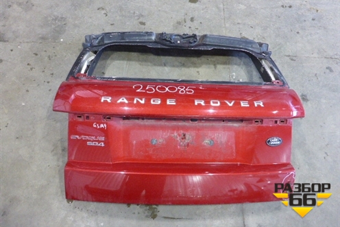 Дверь багажника без стекла (5ти дверный кузов) (LR027614) для Land Rover Range Rover Evoque с 2011-2018г
