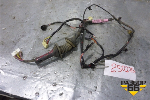 Проводка двери передней левой для Mitsubishi Lancer-9  с 2003-2008г