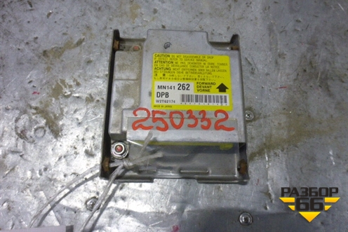 Блок управления AIR BAG (MN141262) для Mitsubishi Lancer-9  с 2003-2008г
