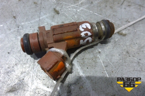 Форсунка инжекторная электрическая (1.5л) для Nissan Almera N16 с 2000-2006г