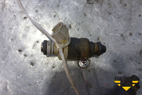 Форсунка инжекторная электрическая (1.3л) (MR988977) для Mitsubishi Colt с 2004г