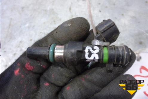 Форсунка инжекторная электрическая (1.6л) для Nissan Tiida (C11X) с 2004-2013г (Тиида)