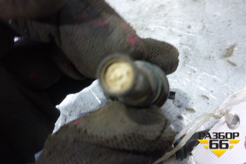 Форсунка инжекторная электрическая (1.6л) для Nissan Tiida (C11X) с 2004-2013г (Тиида)