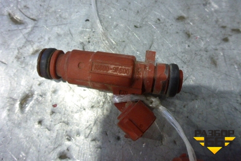 Форсунка инжекторная электрическая (1.5л) (166009F600) для Nissan Almera N16 с 2000-2006г