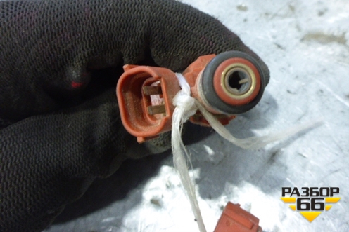 Форсунка инжекторная электрическая (1.5л) (166009F600) для Nissan Almera N16 с 2000-2006г