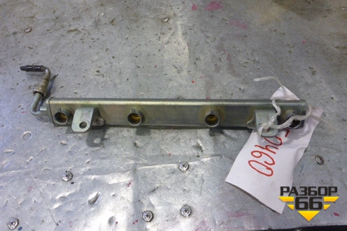 Рейка топливная рампа (2.0л) для Nissan Qashqai (J10E) с 2006-2013г
