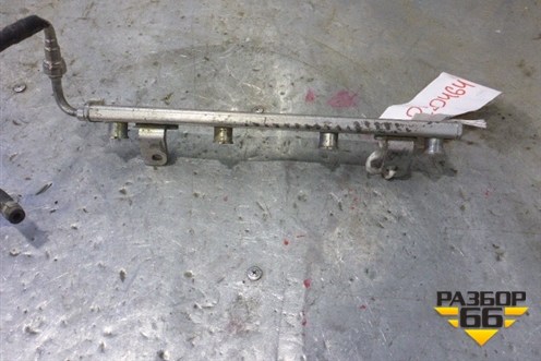 Рейка топливная рампа (2.0л) для Nissan Qashqai (J10E) с 2006-2013г