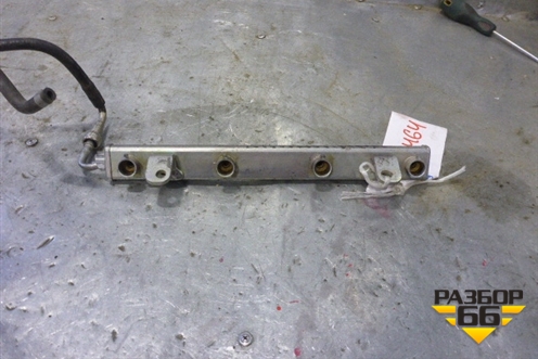 Рейка топливная рампа (2.0л) для Nissan Qashqai (J10E) с 2006-2013г