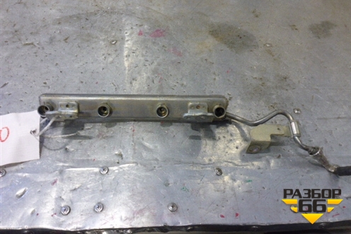 Рейка топливная рампа (1.6л HR16) для Nissan Qashqai (J10E) с 2006-2013г