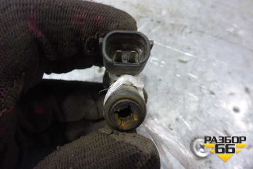 Форсунка инжекторная электрическая (1.6л) (F000711) для Nissan Almera Classic с 2006-2013г