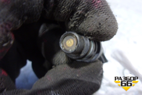 Форсунка инжекторная электрическая (1.6л) (F000711) для Nissan Almera Classic с 2006-2013г