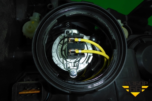 Фара левая (галоген) (96699863) для Chevrolet Captiva с 2011г