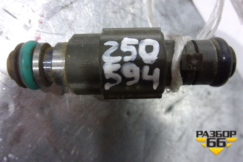 Форсунка инжекторная электрическая (FBJC100) для Nissan Primera (P12E) с 2001-2008г