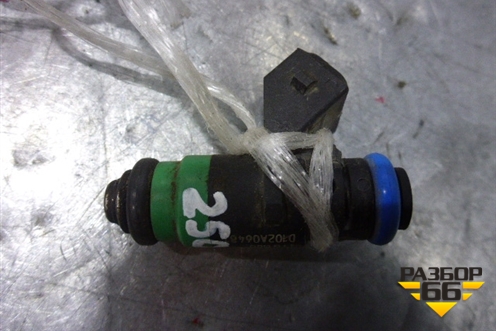 Форсунка инжекторная электрическая (1.4л G4MA) (H82132254) для Nissan Almera G15 с 2012г