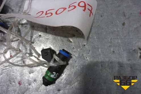 Форсунка инжекторная электрическая (1.4л G4MA) (H82132254) для Nissan Almera G15 с 2012г