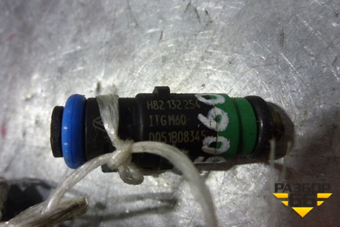 Форсунка инжекторная электрическая (H82132254) для Nissan Almera G15 с 2012г