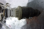 Форсунка инжекторная электрическая (1.3л) (MR988977) для Mitsubishi Colt с 2004г