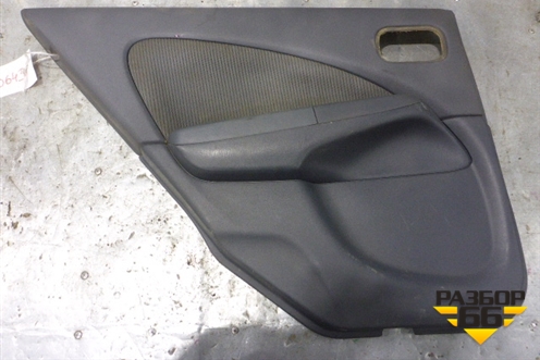 Обшивка двери задней левой под электрику (7830131000) для Nissan Almera Classic с 2006-2013г