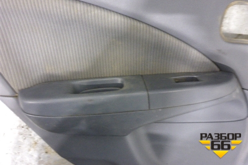 Обшивка двери задней левой под электрику (7830131000) для Nissan Almera Classic с 2006-2013г