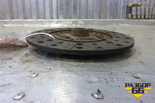 Диск сцепления (411005K000) для Hyundai HD 35-78 с 2003г