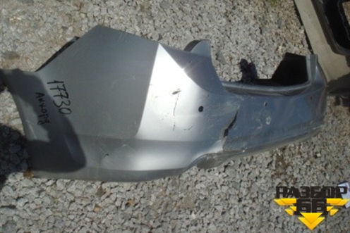 Бампер задний (под парктроник) (71501TL0G00ZA) для Honda Accord(CU-CW) с 2008-2013г