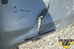Бампер задний (под парктроник) (71501TL0G00ZA) для Honda Accord(CU-CW) с 2008-2013г