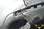Бампер задний (под парктроник) (71501TL0G00ZA) для Honda Accord(CU-CW) с 2008-2013г