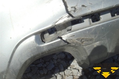 Бампер задний (под парктроник) (71501TL0G00ZA) для Honda Accord(CU-CW) с 2008-2013г