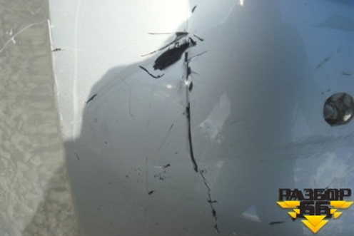 Бампер задний (под парктроник) (71501TL0G00ZA) для Honda Accord(CU-CW) с 2008-2013г