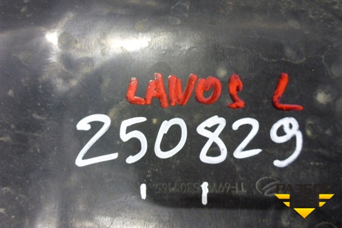 Решетка стеклоочистителей левая для Chevrolet Lanos с 2004г