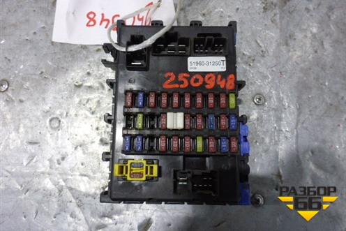 Блок предохранителей салонный (5196031250) для Nissan Almera Classic с 2006-2013г