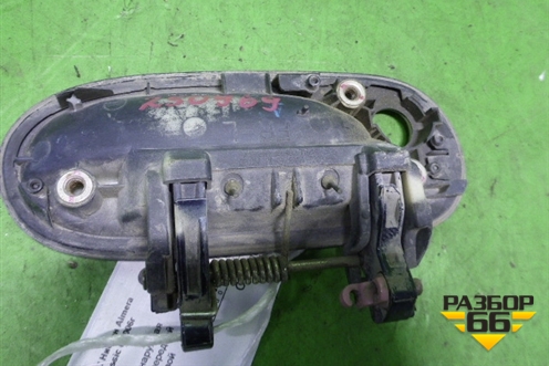 Ручка наружная двери передней левой для Nissan Almera Classic с 2006-2013г