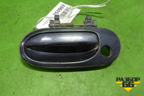 Ручка наружная двери передней левой для Nissan Almera Classic с 2006-2013г