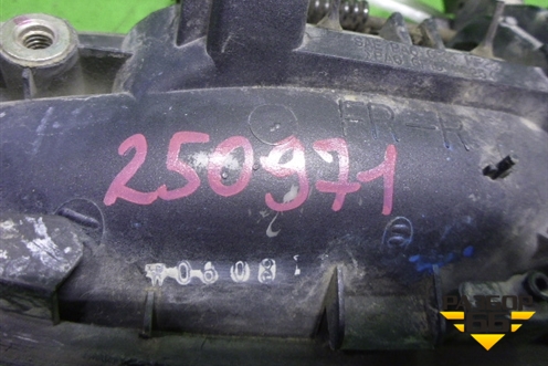 Ручка наружная двери передней правой для Nissan Almera Classic с 2006-2013г